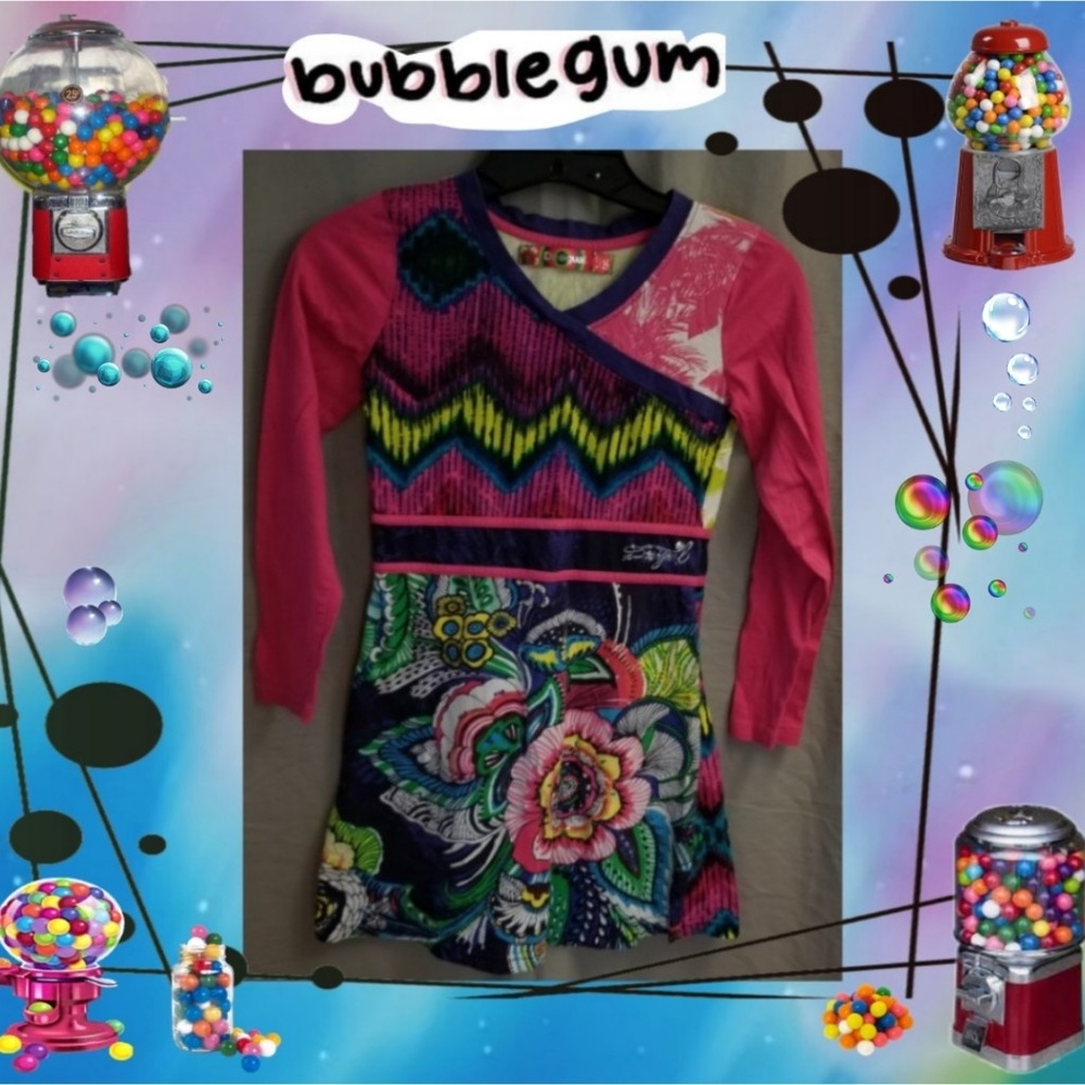 Desigual girls dress